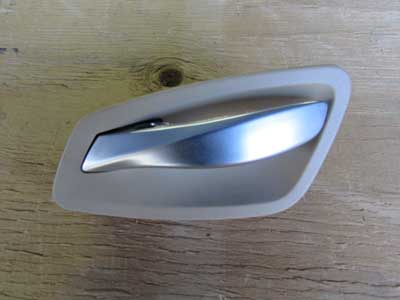 BMW Inner Door Handle, Right 51417144550 E90 E91 323i 325i 328i 330i 335i M3 Sedan Wagon Only